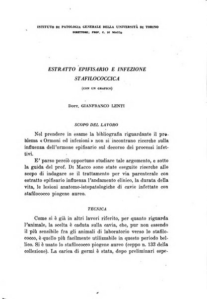 Ormoni dottrina e applicazioni pratiche pubblicate da Nicola Pende e Gennaro Di Macco