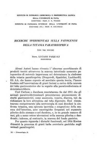 Ormoni dottrina e applicazioni pratiche pubblicate da Nicola Pende e Gennaro Di Macco