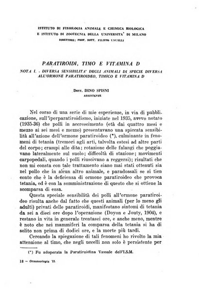 Ormoni dottrina e applicazioni pratiche pubblicate da Nicola Pende e Gennaro Di Macco