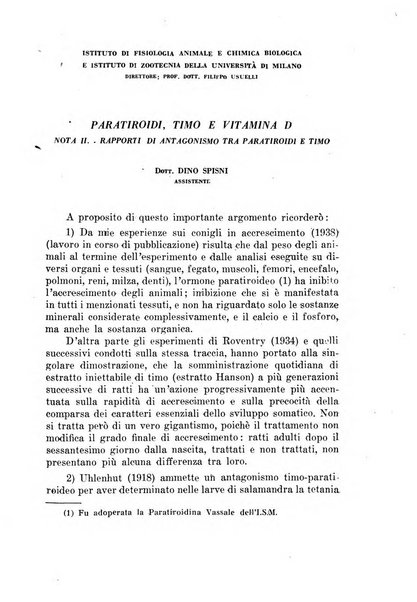 Ormoni dottrina e applicazioni pratiche pubblicate da Nicola Pende e Gennaro Di Macco