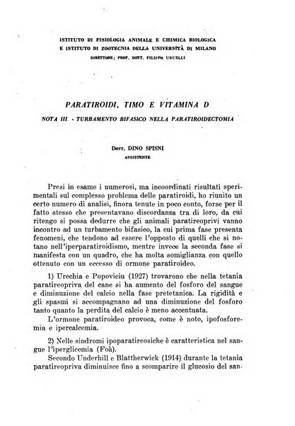 Ormoni dottrina e applicazioni pratiche pubblicate da Nicola Pende e Gennaro Di Macco