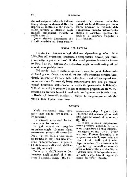 Ormoni dottrina e applicazioni pratiche pubblicate da Nicola Pende e Gennaro Di Macco