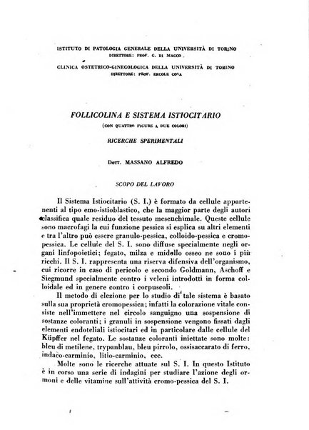 Ormoni dottrina e applicazioni pratiche pubblicate da Nicola Pende e Gennaro Di Macco