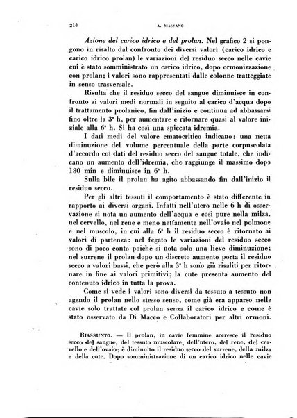 Ormoni dottrina e applicazioni pratiche pubblicate da Nicola Pende e Gennaro Di Macco