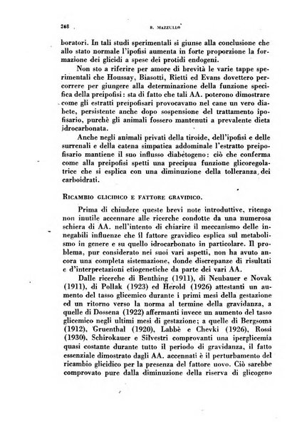 Ormoni dottrina e applicazioni pratiche pubblicate da Nicola Pende e Gennaro Di Macco