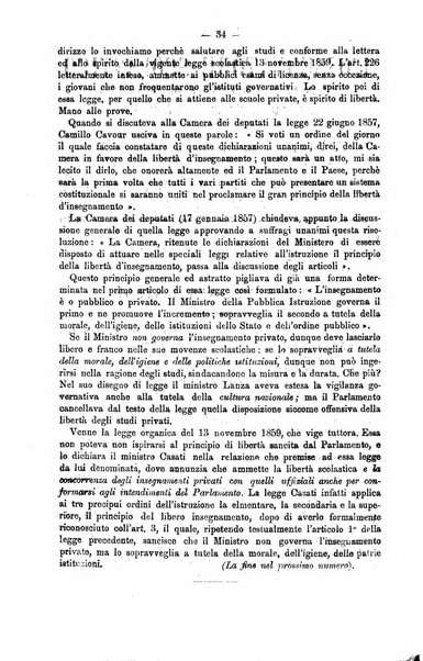 L'osservatore scolastico Giornale d'istruzione e d'educazione premiato all'Esposizione Didattica di Torino (1869)