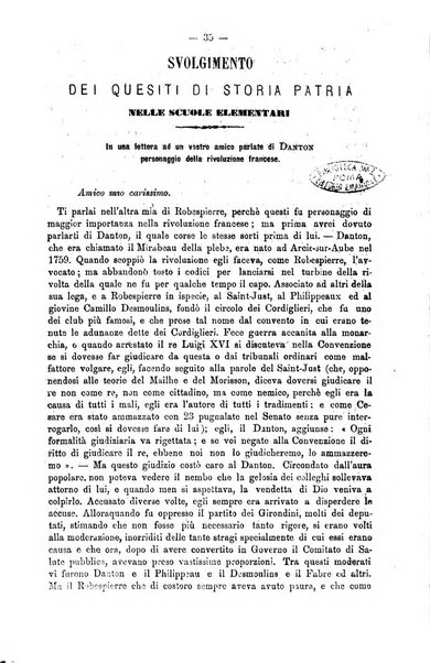 L'osservatore scolastico Giornale d'istruzione e d'educazione premiato all'Esposizione Didattica di Torino (1869)