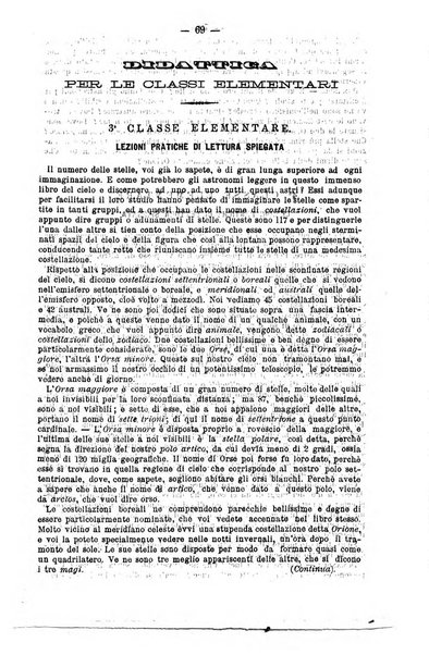 L'osservatore scolastico Giornale d'istruzione e d'educazione premiato all'Esposizione Didattica di Torino (1869)