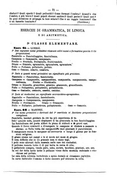 L'osservatore scolastico Giornale d'istruzione e d'educazione premiato all'Esposizione Didattica di Torino (1869)