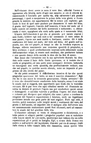 L'osservatore scolastico Giornale d'istruzione e d'educazione premiato all'Esposizione Didattica di Torino (1869)