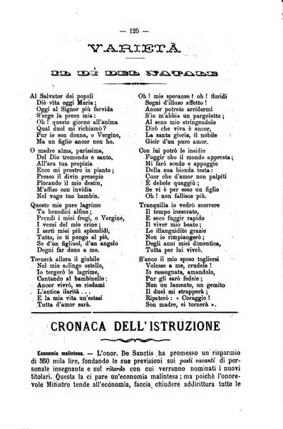 L'osservatore scolastico Giornale d'istruzione e d'educazione premiato all'Esposizione Didattica di Torino (1869)