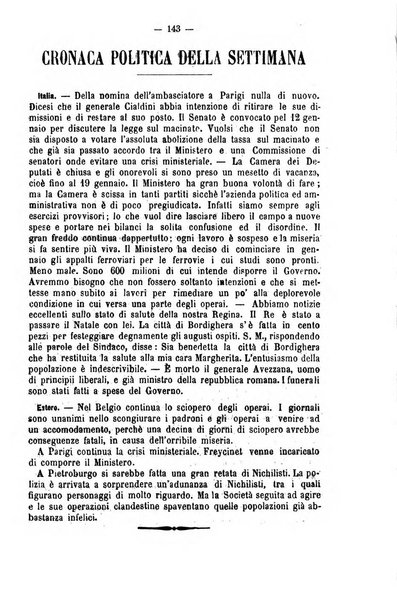 L'osservatore scolastico Giornale d'istruzione e d'educazione premiato all'Esposizione Didattica di Torino (1869)