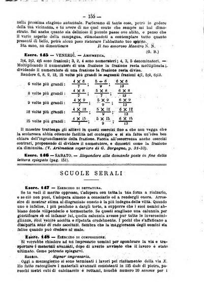 L'osservatore scolastico Giornale d'istruzione e d'educazione premiato all'Esposizione Didattica di Torino (1869)