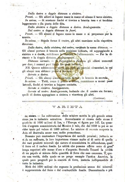 L'osservatore scolastico Giornale d'istruzione e d'educazione premiato all'Esposizione Didattica di Torino (1869)