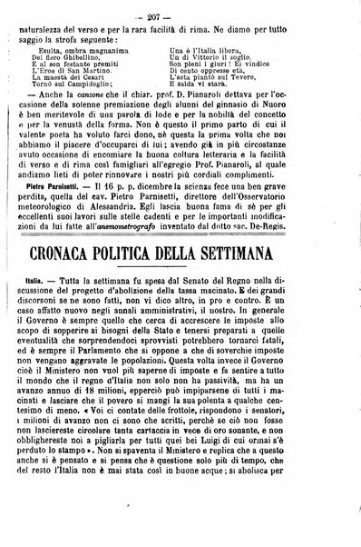 L'osservatore scolastico Giornale d'istruzione e d'educazione premiato all'Esposizione Didattica di Torino (1869)