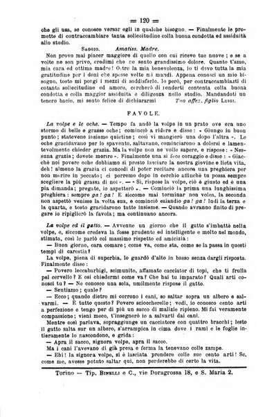 L'osservatore scolastico Giornale d'istruzione e d'educazione premiato all'Esposizione Didattica di Torino (1869)