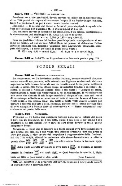 L'osservatore scolastico Giornale d'istruzione e d'educazione premiato all'Esposizione Didattica di Torino (1869)