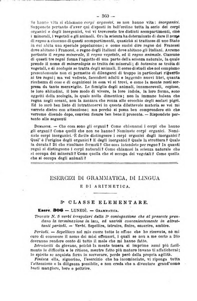 L'osservatore scolastico Giornale d'istruzione e d'educazione premiato all'Esposizione Didattica di Torino (1869)