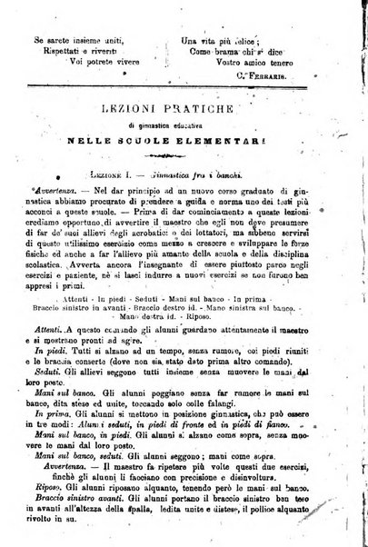 L'osservatore scolastico Giornale d'istruzione e d'educazione premiato all'Esposizione Didattica di Torino (1869)