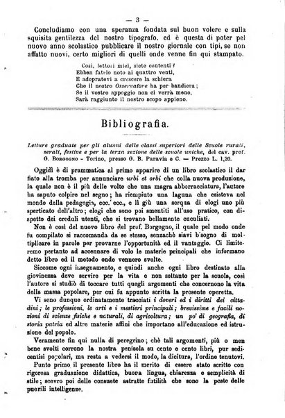 L'osservatore scolastico Giornale d'istruzione e d'educazione premiato all'Esposizione Didattica di Torino (1869)