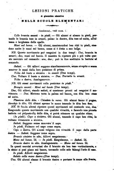 L'osservatore scolastico Giornale d'istruzione e d'educazione premiato all'Esposizione Didattica di Torino (1869)