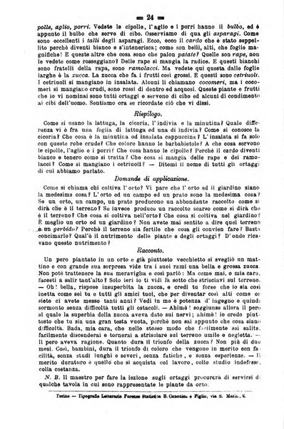 L'osservatore scolastico Giornale d'istruzione e d'educazione premiato all'Esposizione Didattica di Torino (1869)