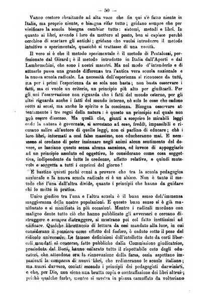 L'osservatore scolastico Giornale d'istruzione e d'educazione premiato all'Esposizione Didattica di Torino (1869)