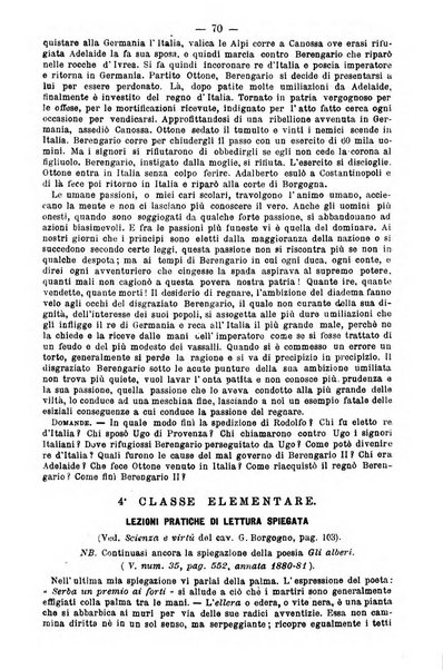 L'osservatore scolastico Giornale d'istruzione e d'educazione premiato all'Esposizione Didattica di Torino (1869)