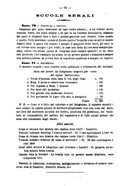 L'osservatore scolastico Giornale d'istruzione e d'educazione premiato all'Esposizione Didattica di Torino (1869)