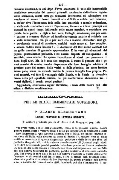 L'osservatore scolastico Giornale d'istruzione e d'educazione premiato all'Esposizione Didattica di Torino (1869)