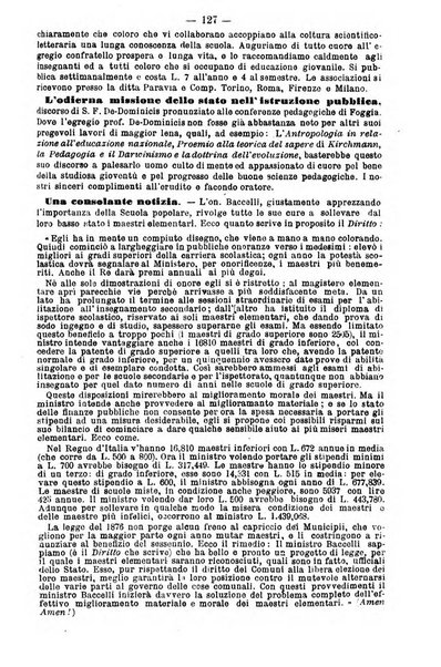 L'osservatore scolastico Giornale d'istruzione e d'educazione premiato all'Esposizione Didattica di Torino (1869)