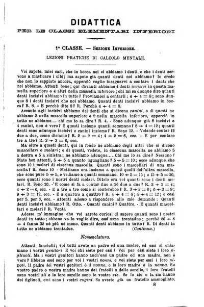 L'osservatore scolastico Giornale d'istruzione e d'educazione premiato all'Esposizione Didattica di Torino (1869)