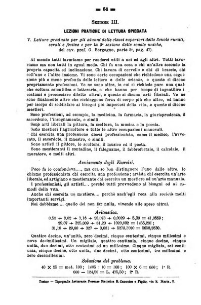 L'osservatore scolastico Giornale d'istruzione e d'educazione premiato all'Esposizione Didattica di Torino (1869)