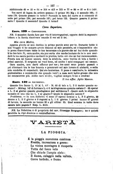 L'osservatore scolastico Giornale d'istruzione e d'educazione premiato all'Esposizione Didattica di Torino (1869)