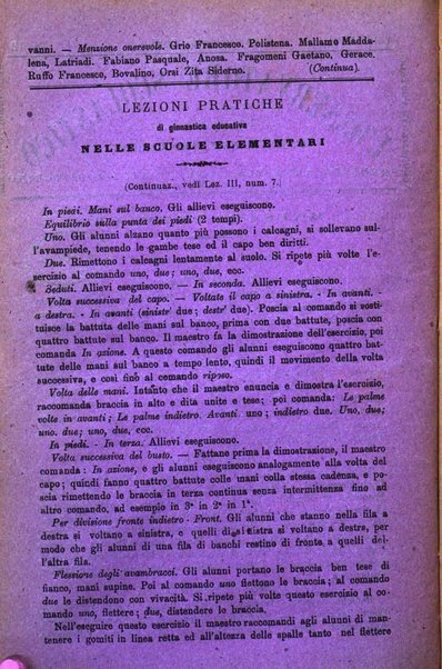 L'osservatore scolastico Giornale d'istruzione e d'educazione premiato all'Esposizione Didattica di Torino (1869)