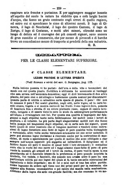 L'osservatore scolastico Giornale d'istruzione e d'educazione premiato all'Esposizione Didattica di Torino (1869)