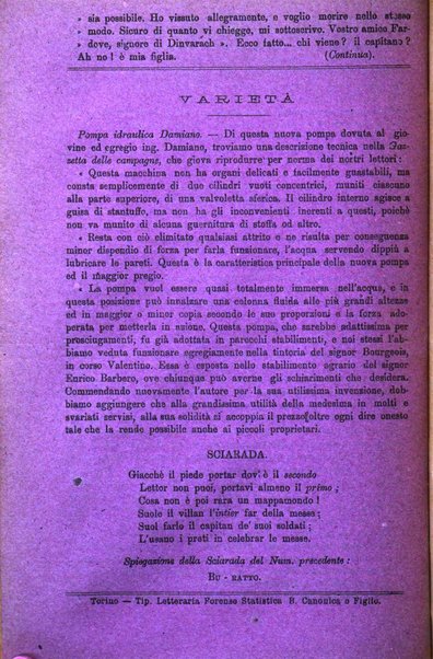 L'osservatore scolastico Giornale d'istruzione e d'educazione premiato all'Esposizione Didattica di Torino (1869)