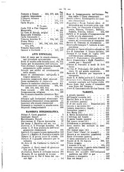 L'osservatore scolastico Giornale d'istruzione e d'educazione premiato all'Esposizione Didattica di Torino (1869)