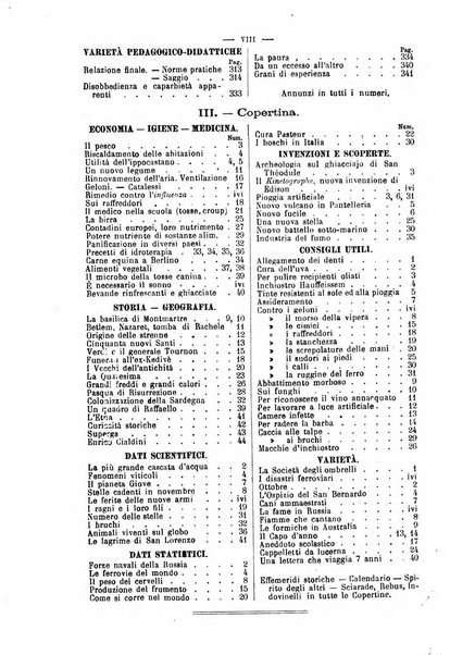 L'osservatore scolastico Giornale d'istruzione e d'educazione premiato all'Esposizione Didattica di Torino (1869)