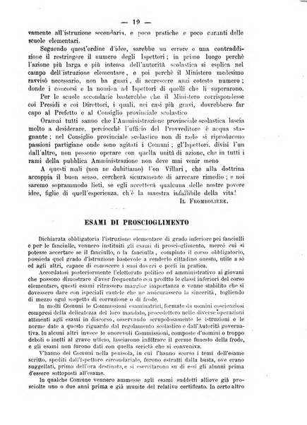 L'osservatore scolastico Giornale d'istruzione e d'educazione premiato all'Esposizione Didattica di Torino (1869)