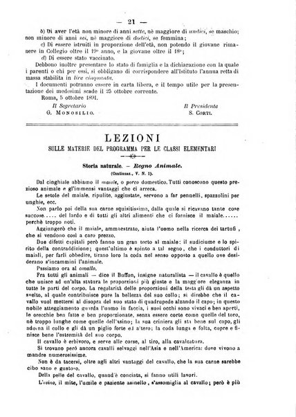 L'osservatore scolastico Giornale d'istruzione e d'educazione premiato all'Esposizione Didattica di Torino (1869)