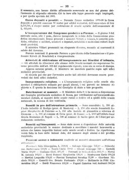 L'osservatore scolastico Giornale d'istruzione e d'educazione premiato all'Esposizione Didattica di Torino (1869)