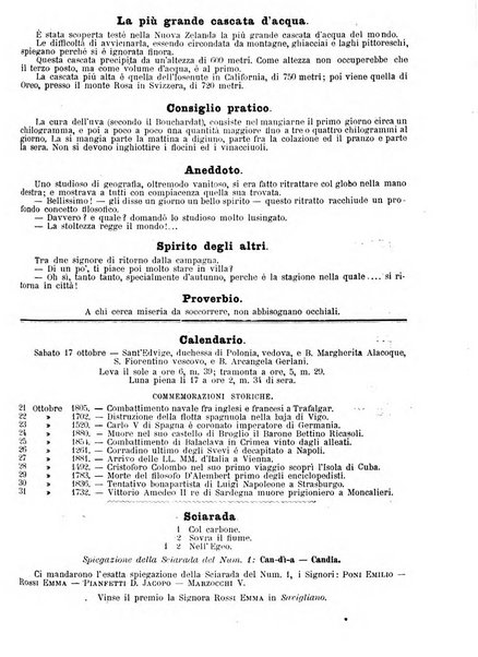 L'osservatore scolastico Giornale d'istruzione e d'educazione premiato all'Esposizione Didattica di Torino (1869)