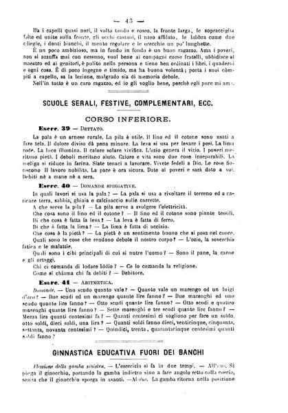 L'osservatore scolastico Giornale d'istruzione e d'educazione premiato all'Esposizione Didattica di Torino (1869)