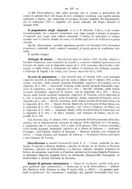 L'osservatore scolastico Giornale d'istruzione e d'educazione premiato all'Esposizione Didattica di Torino (1869)