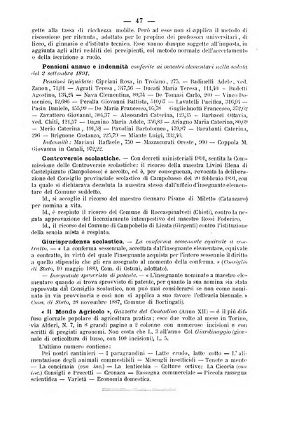 L'osservatore scolastico Giornale d'istruzione e d'educazione premiato all'Esposizione Didattica di Torino (1869)