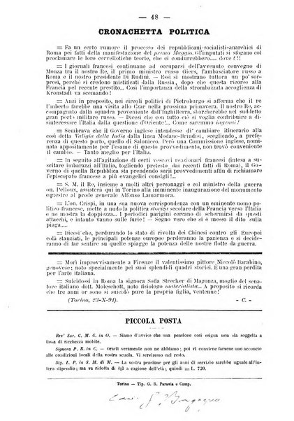 L'osservatore scolastico Giornale d'istruzione e d'educazione premiato all'Esposizione Didattica di Torino (1869)