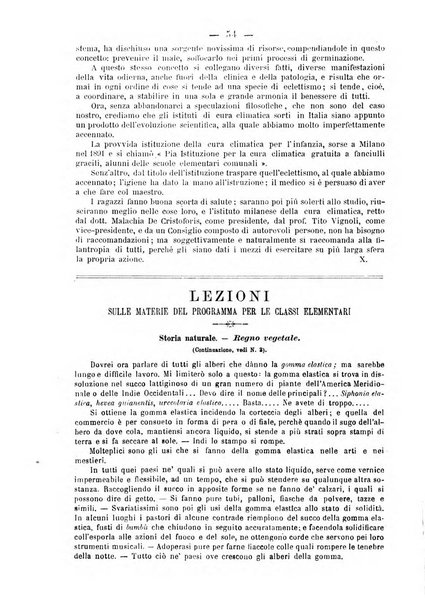 L'osservatore scolastico Giornale d'istruzione e d'educazione premiato all'Esposizione Didattica di Torino (1869)