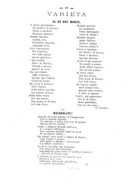 L'osservatore scolastico Giornale d'istruzione e d'educazione premiato all'Esposizione Didattica di Torino (1869)