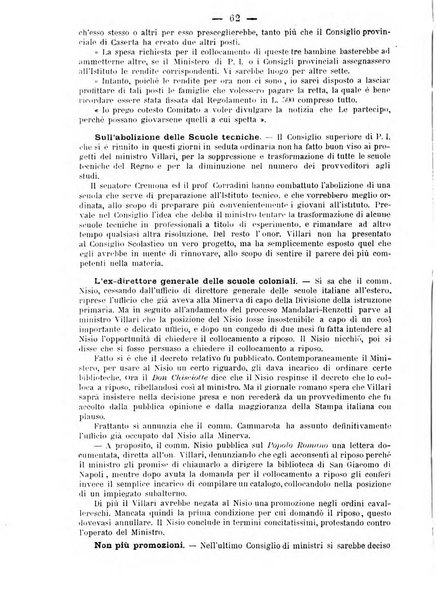 L'osservatore scolastico Giornale d'istruzione e d'educazione premiato all'Esposizione Didattica di Torino (1869)